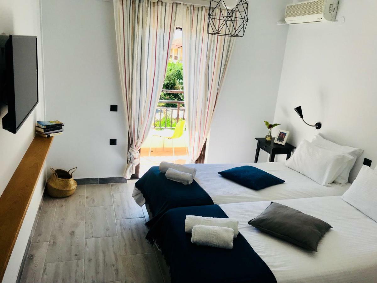 גאוביה Nikoleta'S Corfu Apartments מראה חיצוני תמונה