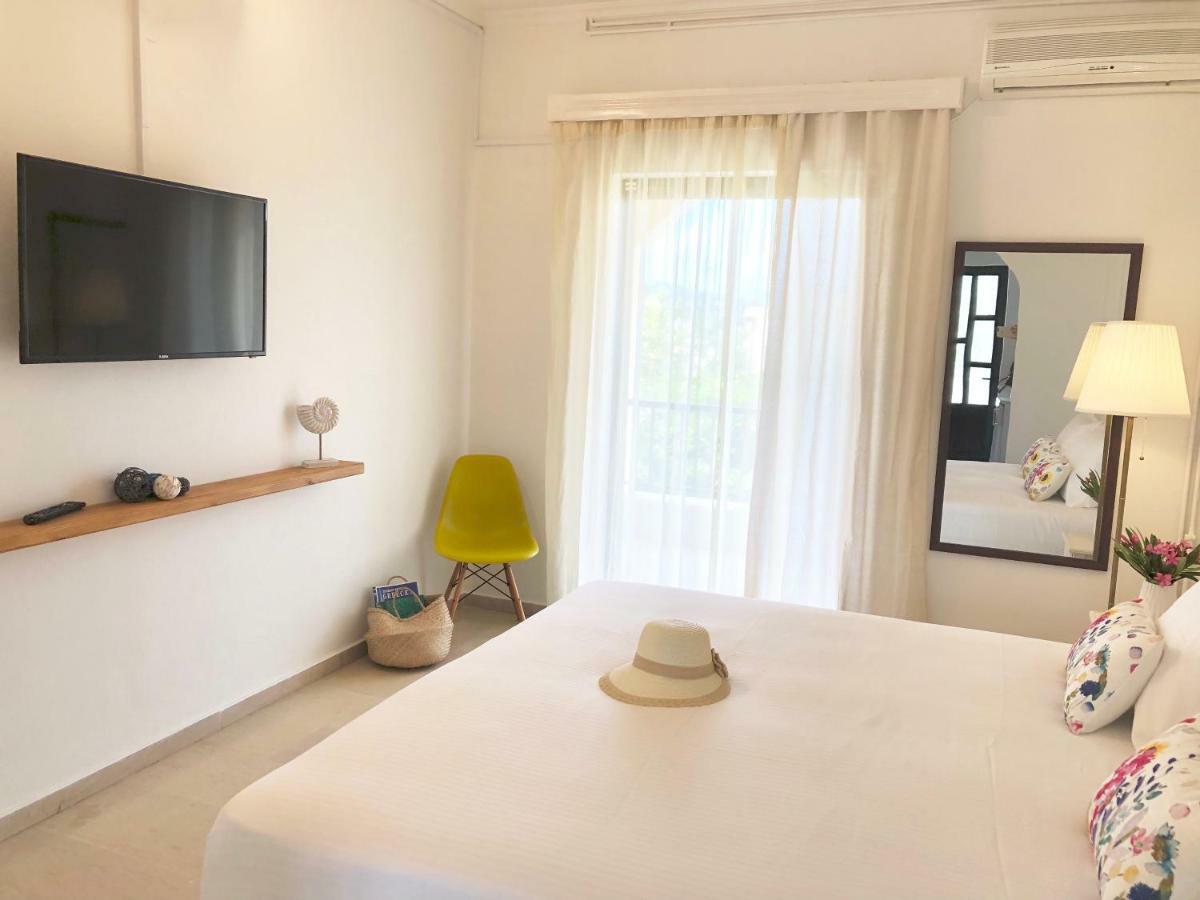 גאוביה Nikoleta'S Corfu Apartments מראה חיצוני תמונה