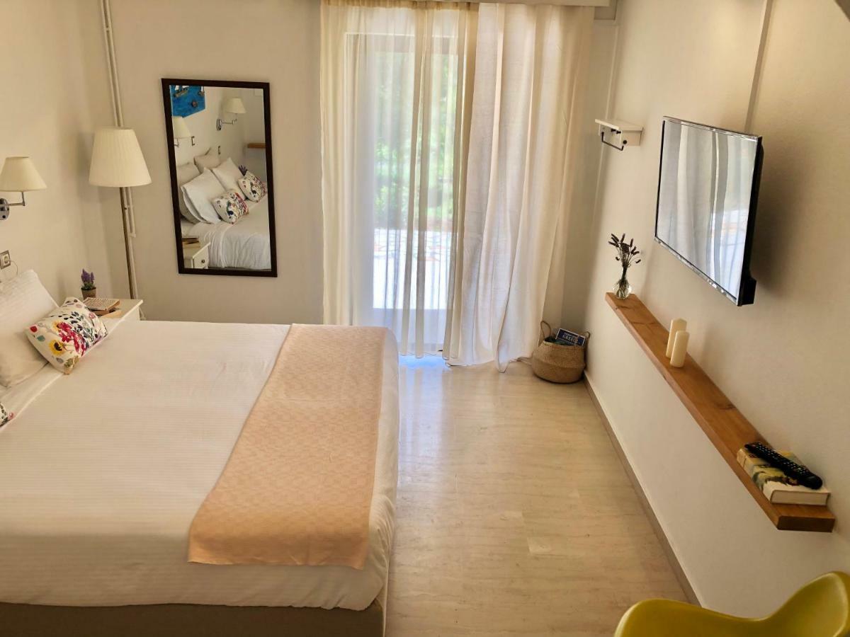 גאוביה Nikoleta'S Corfu Apartments מראה חיצוני תמונה