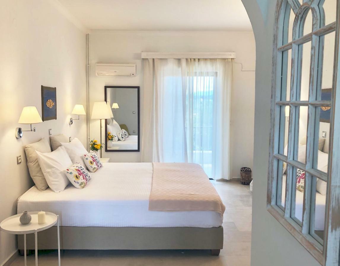 גאוביה Nikoleta'S Corfu Apartments מראה חיצוני תמונה