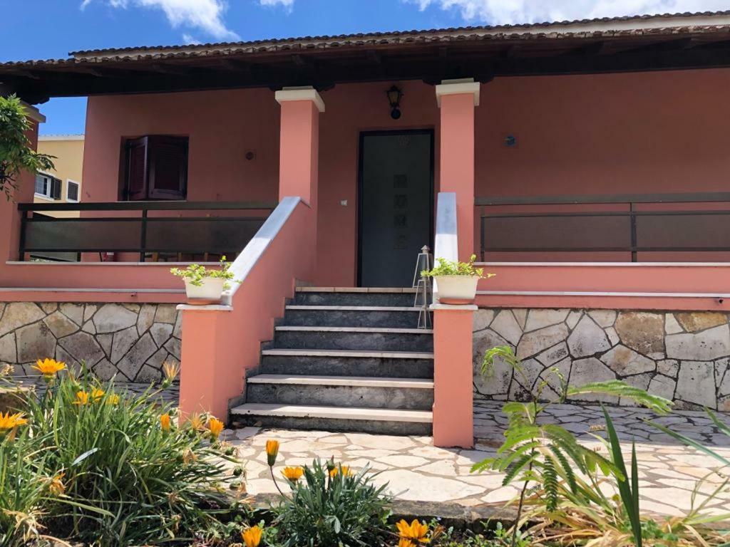גאוביה Nikoleta'S Corfu Apartments מראה חיצוני תמונה