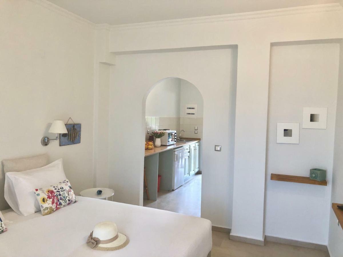 גאוביה Nikoleta'S Corfu Apartments מראה חיצוני תמונה