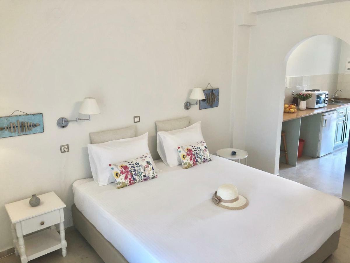 גאוביה Nikoleta'S Corfu Apartments מראה חיצוני תמונה