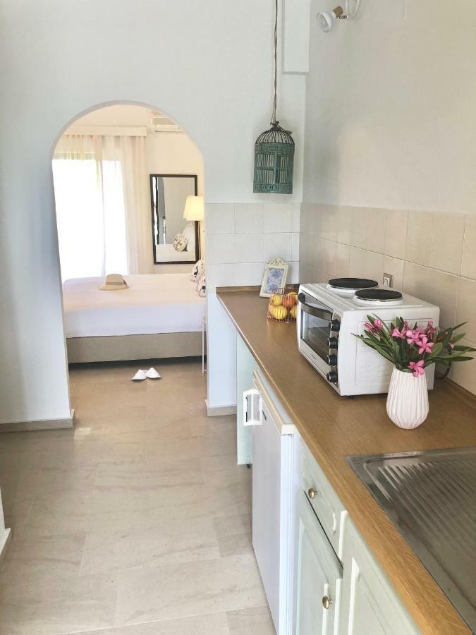 גאוביה Nikoleta'S Corfu Apartments מראה חיצוני תמונה